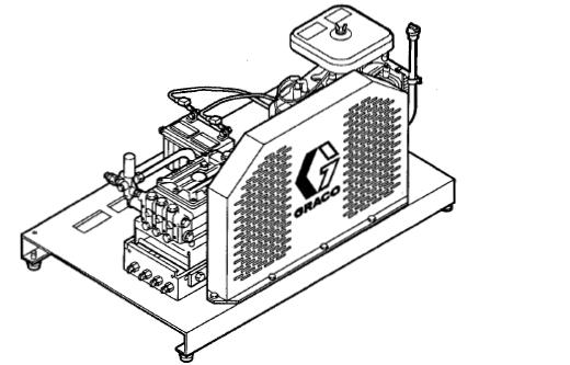 GRACO 2510 (800666) Cold Water Pressure Washer Breakdown, Parts, Pump, Repair Kits & Owners Manual.